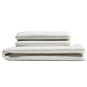 VEVOR 4-Piece Bed Sheet Set - Queen Size, 100% Bamboo Fiber Bedding Set, Cooling, Breathable & Shrink-Resistant Luxury Bed Sheet with Deep Pocket
