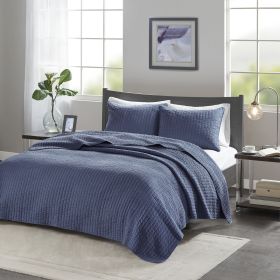 2 Piece Quilt Set (Color: as Pic)